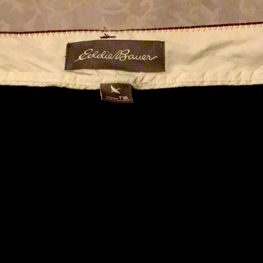 Tall Eddie Bauer work pants
